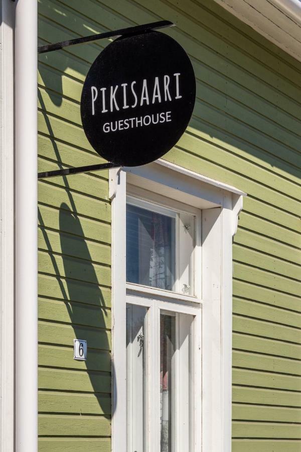 Pikisaari Guesthouse Oulu Extérieur photo